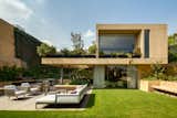 When clients approached Mexico City–based architecture firm Estudio MMX, they had a deceptively simple request: a 1,000-square-meter garden on a 1,000-square-meter plot in a neighborhood called Lomas de Chapultepec, west of Mexico City. The problem, of course, was that in addition to a 1,000-square-meter garden, they also wanted a house. Estudio MMX’s solution was to use large terraces to create a garden in three dimensions that connects with the house at every possible opportunity.