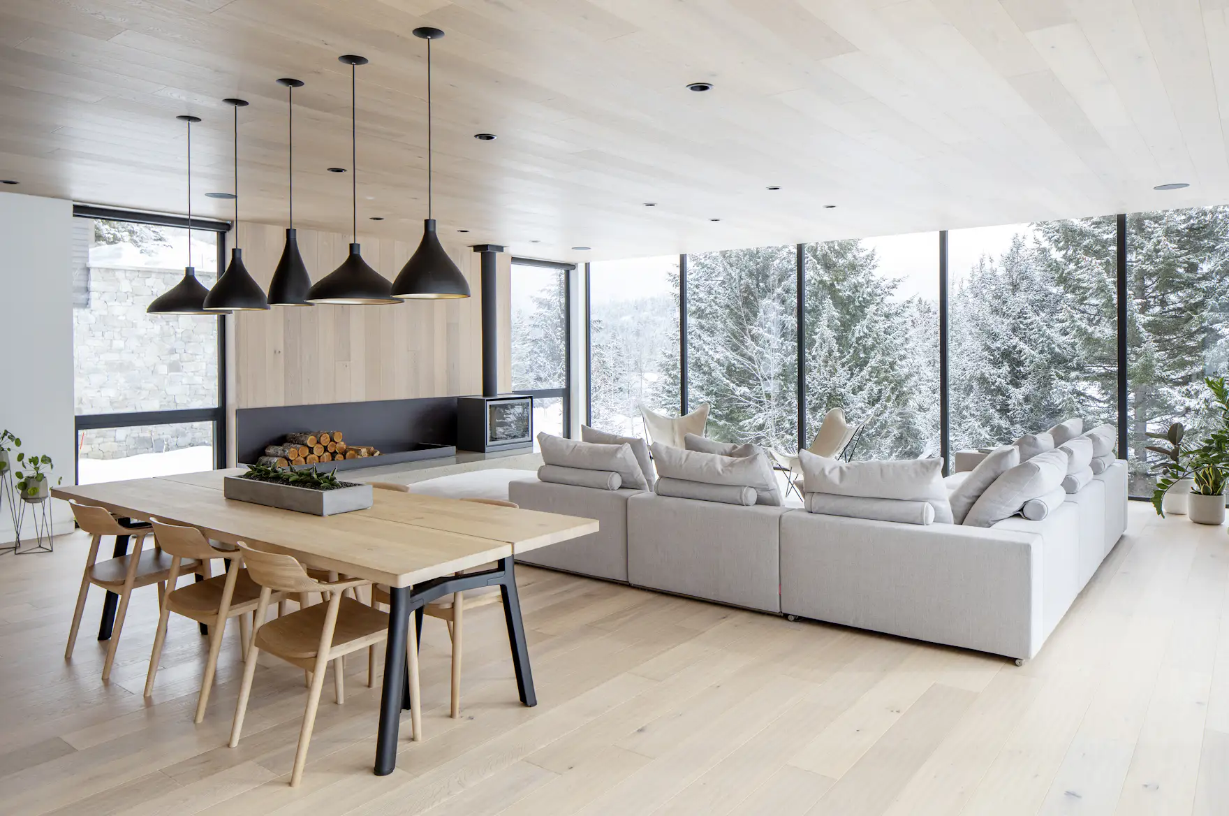 16 Dreamy Ski Cabins We Wish We Were Holed Up In This Winter - Dwell