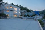Evening Exterior View