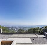 Terrace view towards Taipei