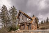 Cliff Residence featuring yakisugi (shou sugi ban) japanese charred wood siding