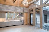 L Residence featuring yakisugi (shou sugi ban) japanese charred wood siding