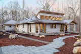 L Residence featuring yakisugi (shou sugi ban) japanese charred wood siding