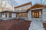 L Residence featuring yakisugi (shou sugi ban) japanese charred wood siding