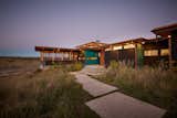 Hill Country Residence featuring yakisugi (shou sugi ban) japanese charred wood siding