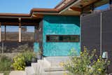 Hill Country Residence featuring yakisugi (shou sugi ban) japanese charred wood siding