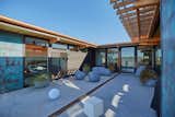 Hill Country Residence featuring yakisugi (shou sugi ban) japanese charred wood siding