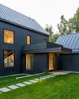 Elemental House featuring yakisugi (shou sugi ban) japanese charred wood siding