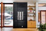 Fairfax House featuring yakisugi (shou sugi ban) japanese charred wood siding