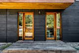 Fairfax House featuring yakisugi (shou sugi ban) japanese charred wood siding