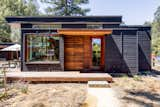 Fairfax House featuring yakisugi (shou sugi ban) japanese charred wood siding