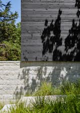 Sag Harbor House featuring yakisugi (shou sugi ban) japanese charred wood siding