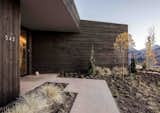 Exterior, Flat RoofLine, Wood Siding Material, Metal Roof Material, and House Building Type Aspen View House featuring yakisugi (shou sugi ban) japanese charred wood siding  Photo 3 of 6 in Aspen View House by Nakamoto Forestry