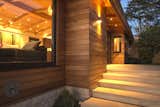 Exterior, House Building Type, Wood Siding Material, Beach House Building Type, and Stone Siding Material  Photo 4 of 13 in Wilder Butterfly by Studio  Carver Architects