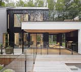 living outside was a fondamental requirement for the clients, which lead to the creation of different terrasses and outdoor room