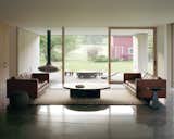 Sheffield residence by Vincent Appel / Of Possible living room with view to large covered terrace