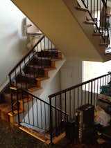 Before: Stephenson House staircase
