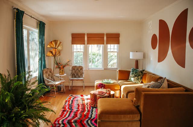 Photo 10 of 14 in Rental Revamp: A Comedian’s L.A. Digs Get a Plush ...