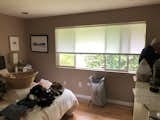 Before: The cramped primary bedroom.   Photo 5 of 29 in Before & After: A Yoga Teacher’s Growing Studio Spurs a Sensational Home Renovation
