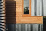 Jiri used macrocarpa pine for the exterior weatherboards, as it’s known for its resilience.