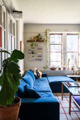 "We're a couch family,