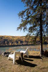 Riverview Hutte landscape