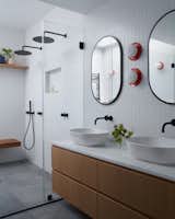 Bathroom in Fort Greene Brownstone by Studio Officina