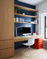 Office in Fort Greene Brownstone by Studio Officina