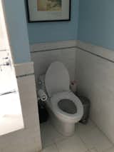 Before: The family rarely used the top floor bathroom since their bedrooms were on the third floor.