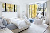 Bedroom, Chair, and Bed  Photo 7 of 10 in Holistic Aspen Mountain Design by Angelica Angeli
