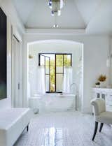 Bath Room and Freestanding Tub  Photo 10 of 10 in Holistic Aspen Mountain Design by Angelica Angeli