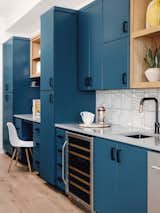 The butler’s pantry is a multifunctional workspace.