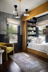 The stylish and sophisticated Ms. Hosell bedroom