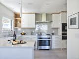 Light-filled kitchen with enhanced functionality