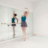 Ballet room to nurture the daughter’s talents