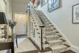 Elegant, artful entryway creates a welcoming ambience  Photo 2 of 24 in Historic and Grand Home by Angelica Angeli