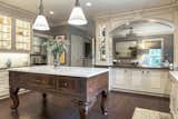 Stylish, functional kitchen with a luxurious island