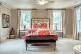 Thoughtful design and luxury details add elegance to the bedroom