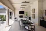 Effortless hosting with a beautifully curated outdoor living area