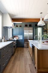 Well-planned layout with sleek, functional appliance placement