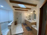 Master Bathroom with custom built-in tub 2024