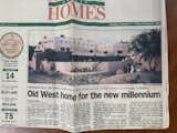 Newspaper article 1998