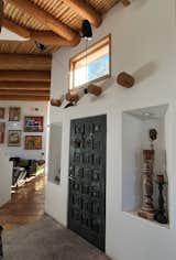 Front Door Metallic Paint and Flea Market Hardware - 2024
