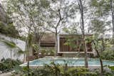 Outdoor, Large Patio, Porch, Deck, Walkways, Trees, Infinity Pools, Tubs, Shower, Gardens, Large Pools, Tubs, Shower, and Garden  Photo 18 of 23 in Jungle Keva by JESUS ACOSTA