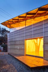 Interlocking Trees Support the Roof of This South Korean Home - Photo 5 of 11 - 