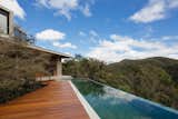 Outdoor, Large Pools, Tubs, Shower, Trees, Concrete Pools, Tubs, Shower, Infinity Pools, Tubs, Shower, and Swimming Pools, Tubs, Shower  Photo 12 of 25 in Elephant's Hill House by Gustavo Tenca