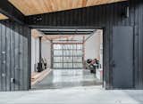 Garage and Attached Garage Room Type  Photo 8 of 18 in Sapphire Cabin by Rusafova Markulis Architects
