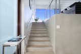 Staircase, Metal Railing, and Concrete Tread  Photo 11 of 12 in Oceanfront MODERN Luxury by Andrea Lincoln