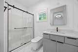 Like the others, Bathroom Three features the touchscreen mirror and smart toilet as well.