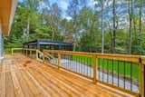 A view of the signature Boardwalk Deck at the back of the FUTRHOMES QUANTUM.